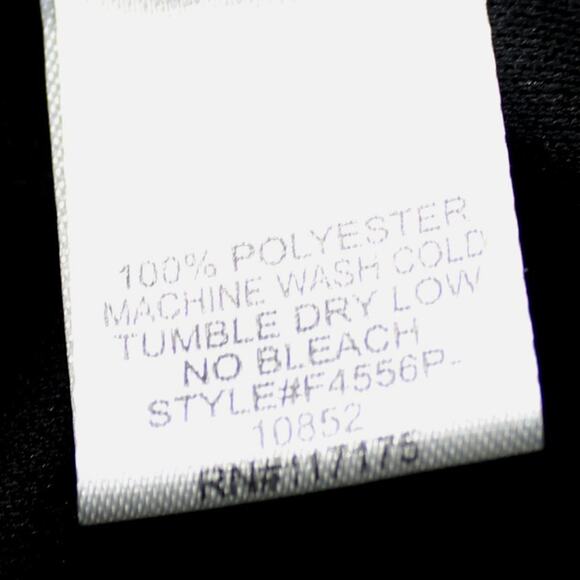 HAANI Geometric Fit & Flare Dress Size PM - Picture 9 of 11